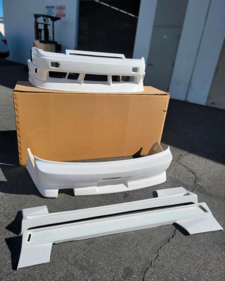 G-Corporation Flash Type 2 bodykit - Nissan 200sx S13, Auto diversen, Tuning en Styling, Ophalen of Verzenden