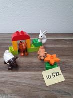 Lego Duplo Dieren set 10522 met schaap, geit, konijn, Ophalen of Verzenden, Gebruikt, Overige merken
