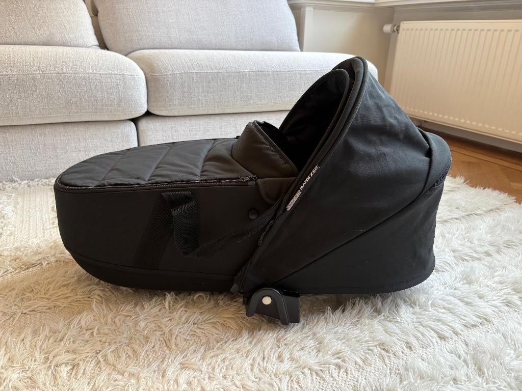 Babyzen Yoyo Carrycot - Black, Ophalen, Zo goed als nieuw, Kinderwagen, Overige merken