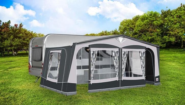 Overjarige voortenten en luifels Dorema, Isabella, Walker, Caravans en Kamperen, Voortenten en Luifels, Nieuw, Dorema, Ophalen of Verzenden