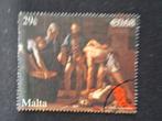 Malta, Ophalen of Verzenden, Malta, Gestempeld