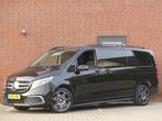 Mercedes-Benz V-Klasse 300d Extra Lang Dubbel Cabine LED/Ele, Gebruikt, Euro 6, 4 cilinders, Zwart