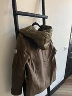 Moncler vest groen/khaki, Kleding | Dames, Jassen | Zomer, Verzenden, Zo goed als nieuw, Maat 42/44 (L), Groen