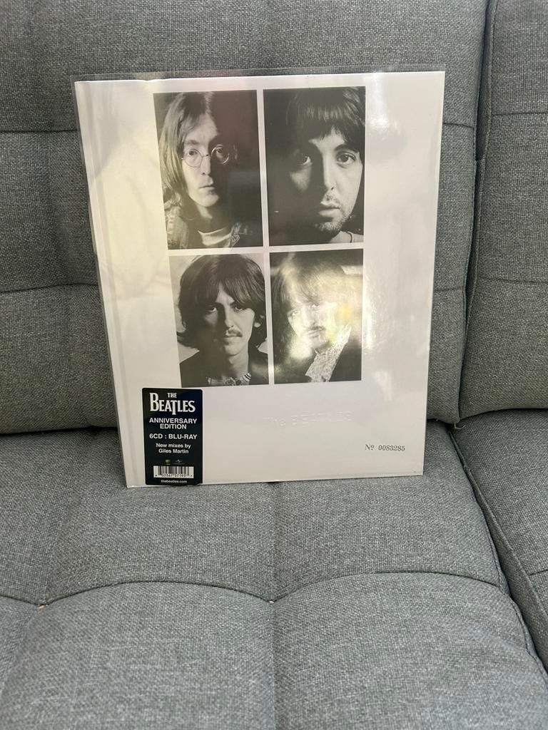 The beatles white album super de luxe cd box set, Ophalen of Verzenden, Zo goed als nieuw