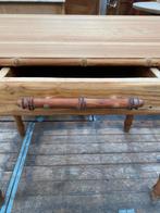 Stoer Faux Bamboe tafeltje bureautafeltje, Ophalen