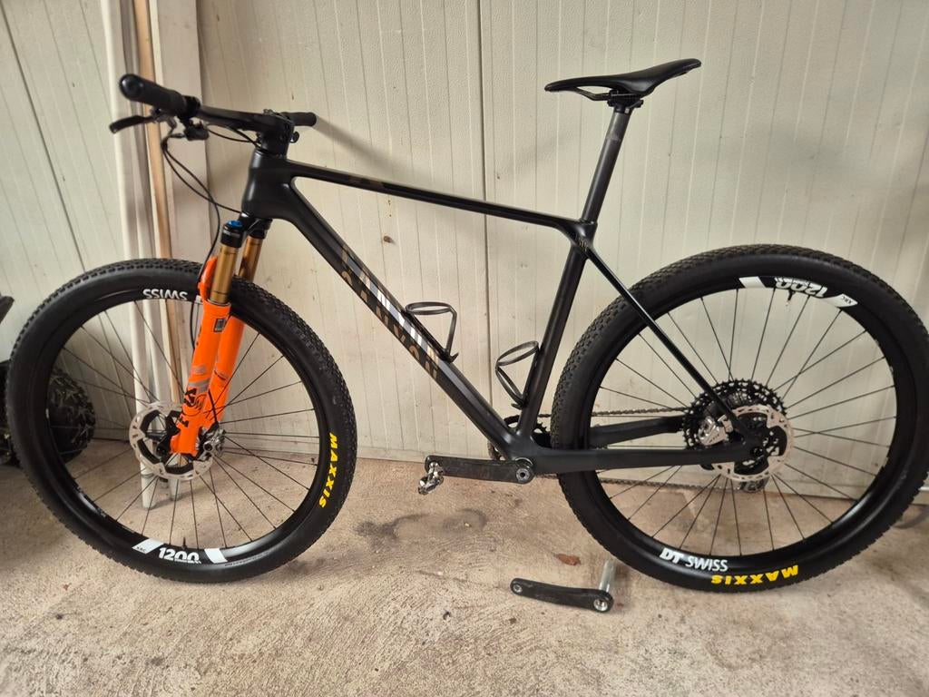 Canyon Exceed SLX MTB Hardtail, Fietsen en Brommers, Fietsen | Mountainbikes en ATB, Ophalen, Zo goed als nieuw, Overige merken