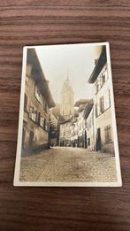 Zwitserland Oud Basel Peterstraat, Ophalen of Verzenden, Voor 1920, Ongelopen, Overig Europa