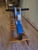 Hobbelmotor kind, Ophalen, Gebruikt