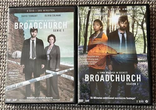 Broadchurch 1 & 2, Alle leeftijden, Verzenden, Zo goed als nieuw