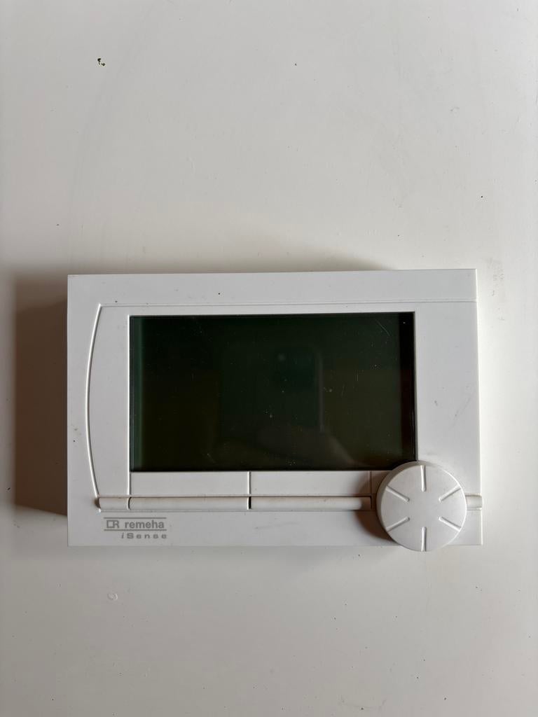 Remeha iSense thermostaat, Ophalen of Verzenden, Slimme thermostaat, Gebruikt