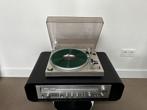 Vintage stereoset in bijpassend meubel., Ophalen, Zo goed als nieuw, Minder dan 60 watt, Overige merken