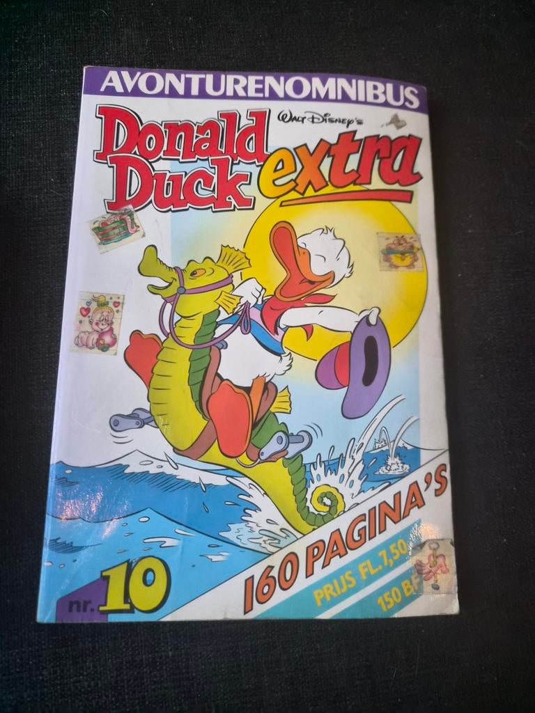 Donald Duck Extra Avonturenomnibus nr. 10, Boeken, Eén stripboek, Ophalen of Verzenden, Gelezen, Walt Disney