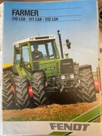 Tractorfolders, Ophalen of Verzenden, Zo goed als nieuw, Folder