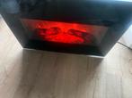 Luxe Classic Fire elektrische sfeerhaard met verwarming, Ophalen of Verzenden, Nieuw, Vrijstaande haard, Elektrische haard