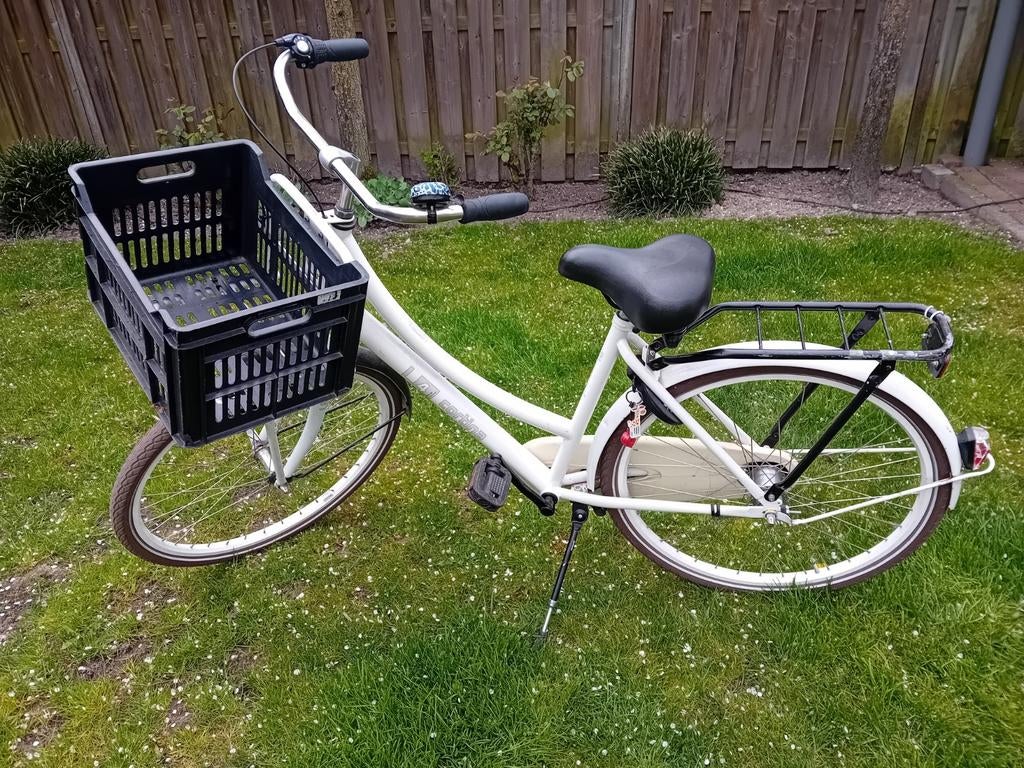 Cortina fiets meisje, Fietsen en Brommers, Fietsen | Meisjes, Ophalen, Gebruikt, 24 inch, Versnellingen