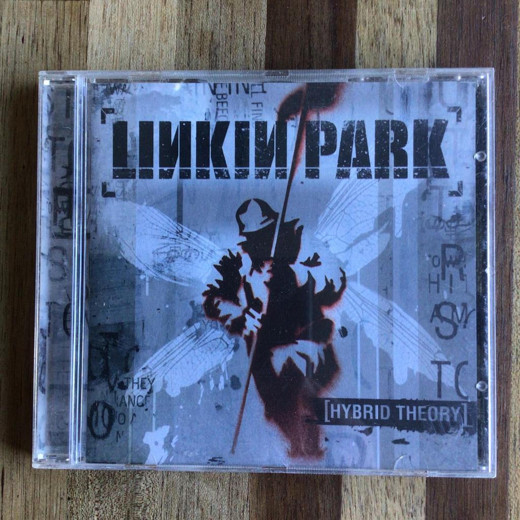 Linkin Park - hybrid theory, Ophalen of Verzenden, Zo goed als nieuw, Poprock