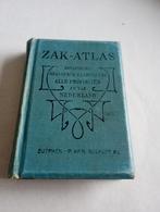 Zak-Atlas: Gekleurde Kaarten van Alle Provinciën Nederland, Gelezen, Overige atlassen, Ophalen of Verzenden, 1800 tot 2000