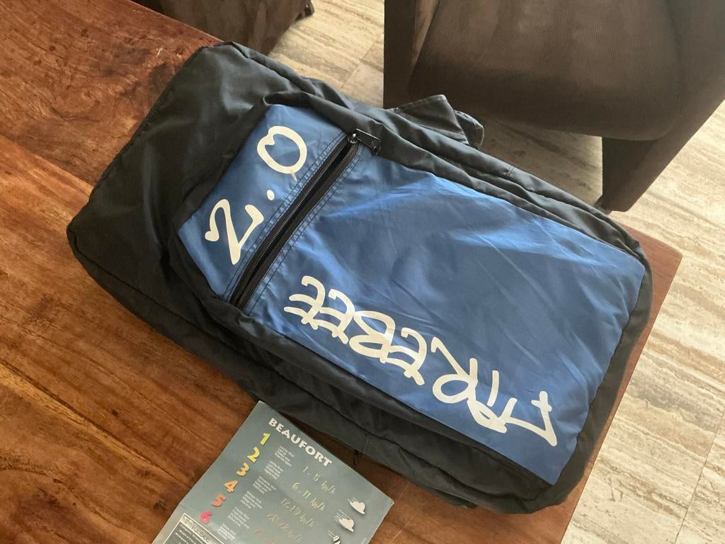 Firebee 4-lijns kite rhombus  - Let op: onvolledig, Geen board, Ophalen, Gebruikt, Kite