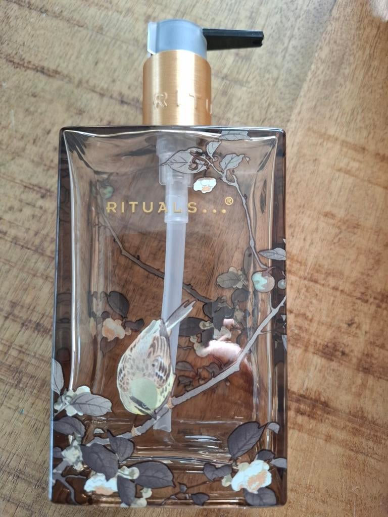 Rituals hervulbare handzeep pomp van glas, Ophalen of Verzenden, Nieuw, Verzorging