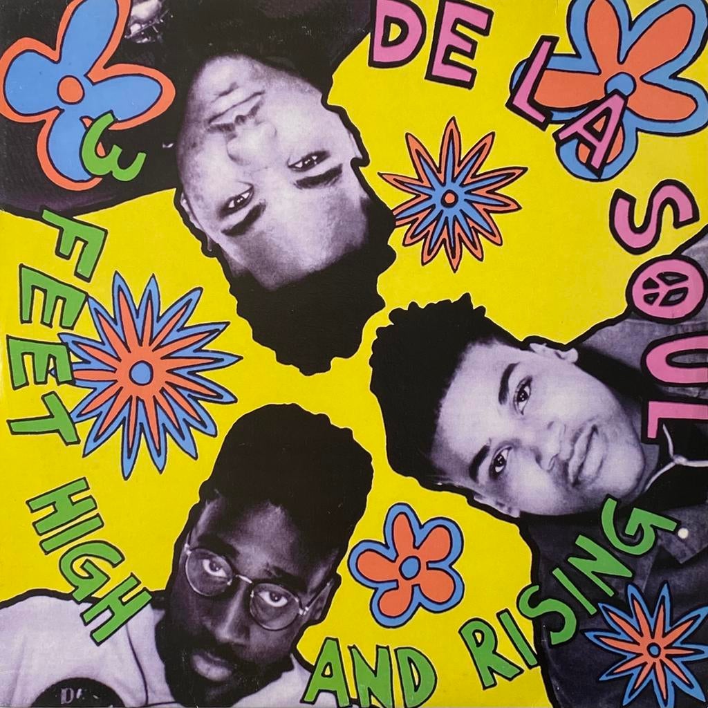 De La Soul - 3 Feet High And Rising (2LP) “OG samples”, Ophalen of Verzenden, 1985 tot 2000