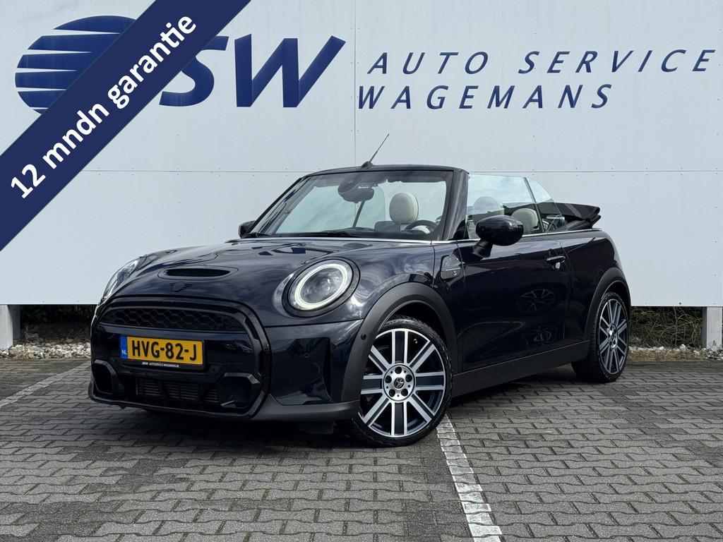 MINI Cabrio 2.0 Cooper S MINI Yours | HUD | ACC | Camera | C, Auto's, Mini, Bedrijf, Te koop, Cabrio, ABS, Achteruitrijcamera