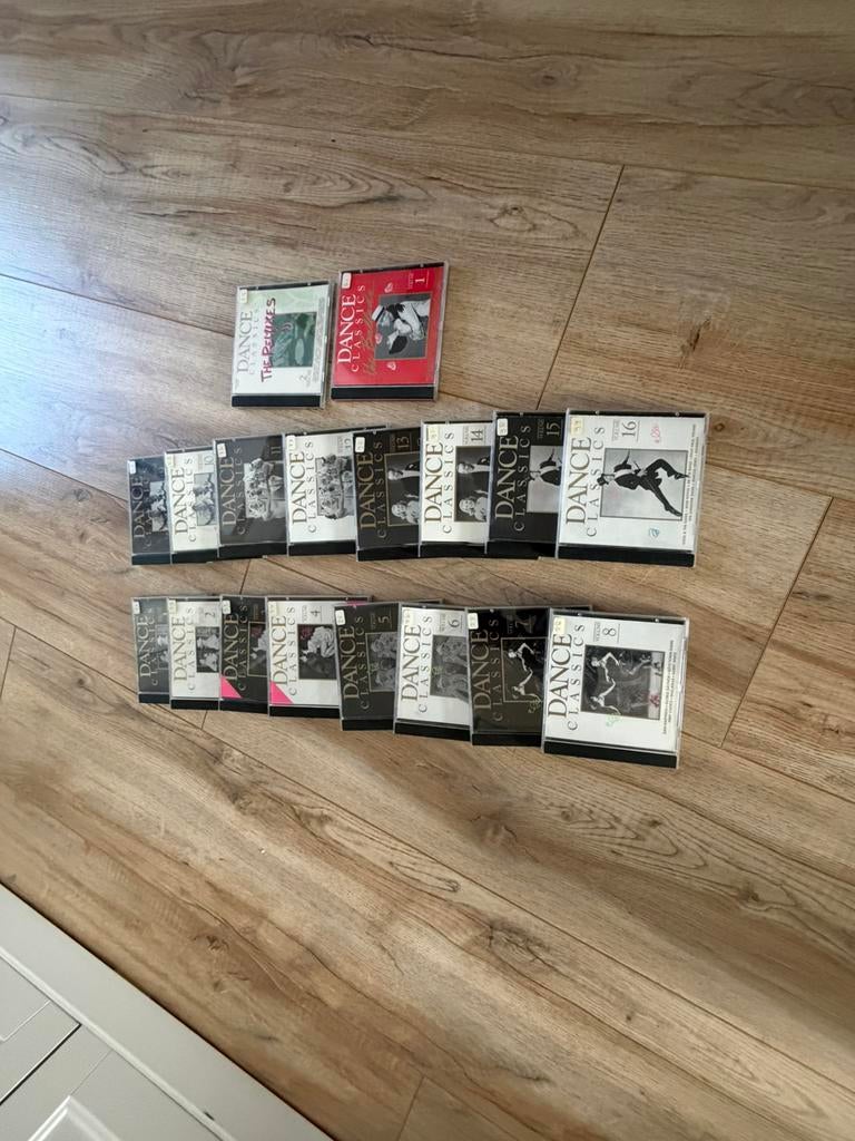 DANCE CLASSICS COLLECTIE, Cd's en Dvd's, Cd's | Verzamelalbums, Ophalen, Gebruikt, Overige genres