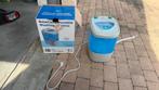 BaseCamp Portable Wasmachine, Ophalen, Minder dan 1200 toeren, Minder dan 85 cm, Minder dan 4 kg