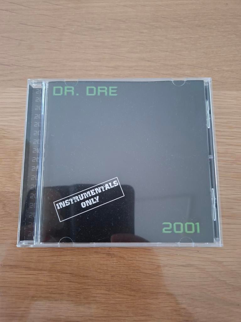 Dr. Dre - Chronic 2001 Instrumentals Only cd, Ophalen of Verzenden, 2000 tot heden, Zo goed als nieuw