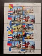 NEDERLAND - blok 3303/3308 gestempeld, Verzenden, Na 1940, Gestempeld