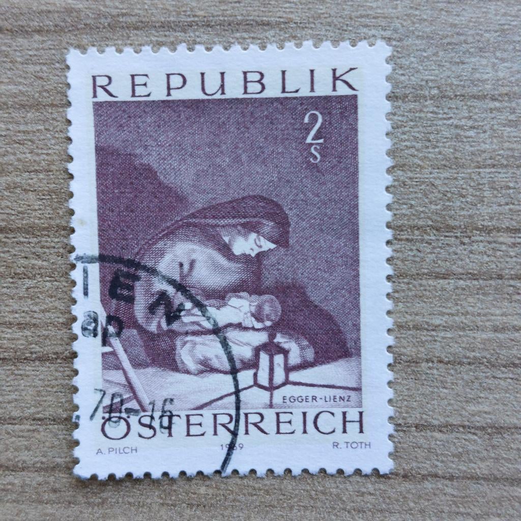 Oostenrijk  1968  mi 1318, Ophalen of Verzenden, Gestempeld