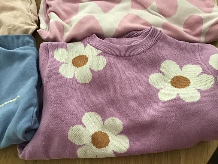 Truien long sleeves, Kinderen en Baby's, Kinderkleding | Maat 122, Gebruikt, Meisje, Trui of Vest, Ophalen of Verzenden