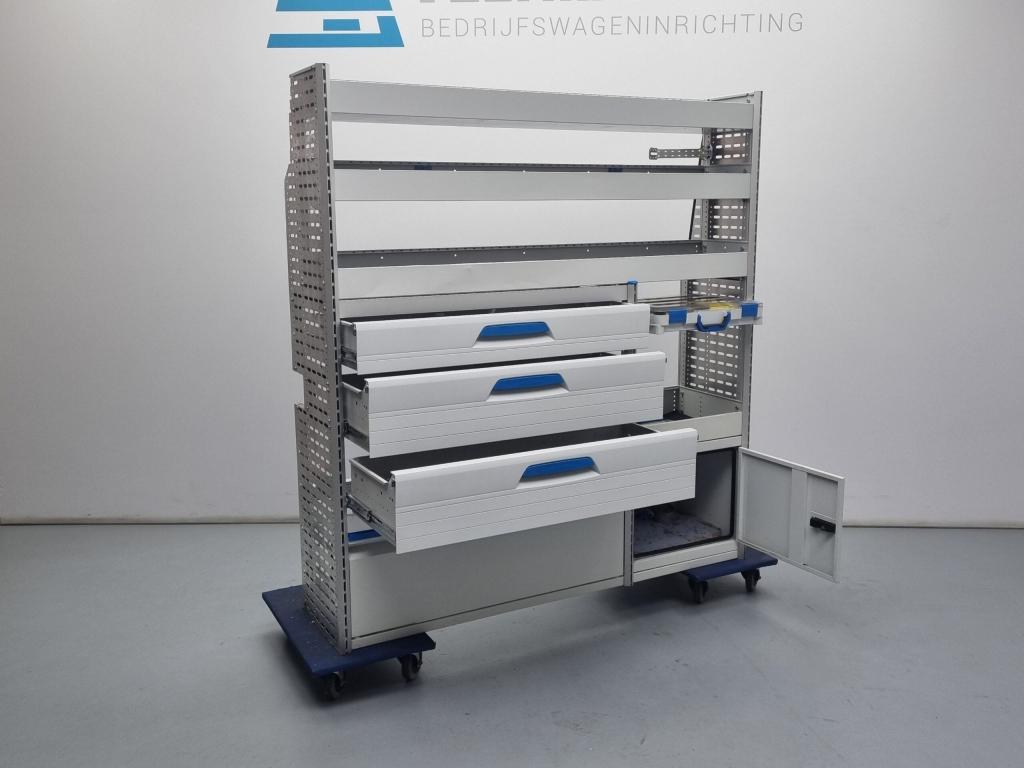 Sortimo bedrijfswagen inrichting bedrijfswageninrichting, Auto diversen, Niet ingevuld, Niet ingevuld, Niet ingevuld