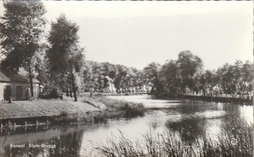 SLUIS Kanaal Sluis-Brugge, Verzenden, 1960 tot 1980, Ongelopen, Zeeland
