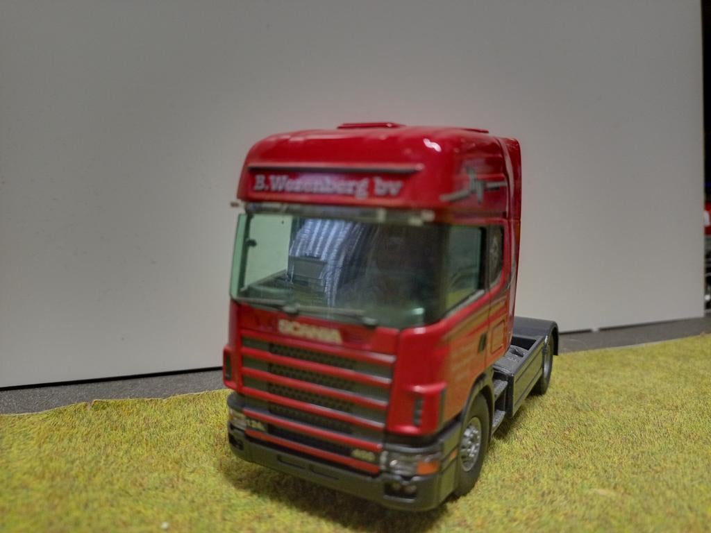 Scania B Wezenberg transport IJsselmuiden, Hobby en Vrije tijd, Modelauto's | 1:50, Ophalen of Verzenden, Gebruikt, Bus of Vrachtwagen