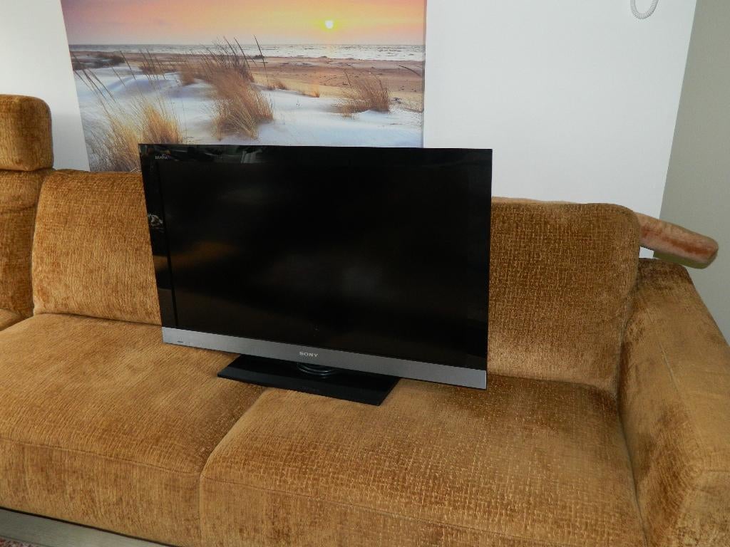 Televisie Sony Bravia, Ophalen, Gebruikt, 50 Hz, LCD
