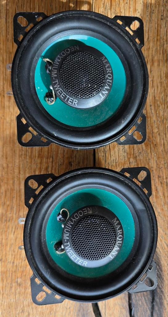 Twee Marquant auto speakers 60 Watt, Verzenden, Zo goed als nieuw