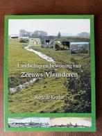 Landschap & Bewoning van Zeeuws-Vlaanderen STANDAARDWERK, Ophalen of Verzenden, 20e eeuw of later, Zo goed als nieuw