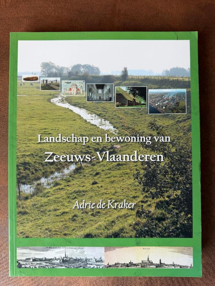 Landschap & Bewoning van Zeeuws-Vlaanderen STANDAARDWERK, Boeken, Geschiedenis | Vaderland, Zo goed als nieuw, 20e eeuw of later