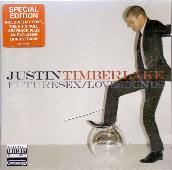 Justin Timberlake Futuresex/Lovesounds CD, Ophalen of Verzenden, Gebruikt