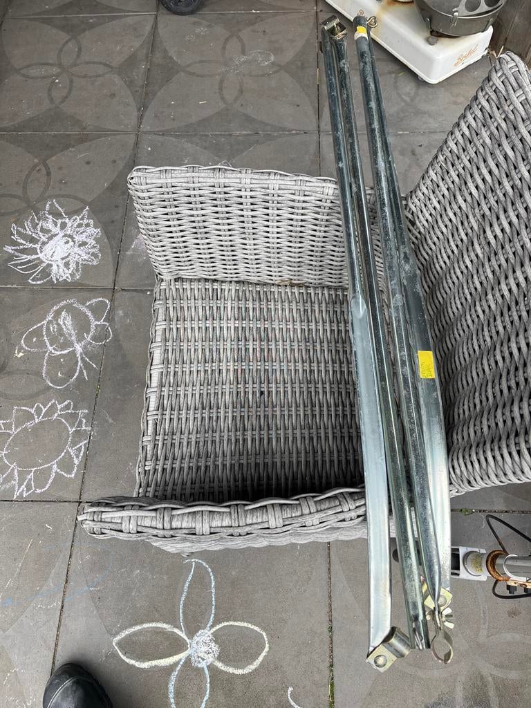 Storm stang voortent of luifel stormstok, Ophalen of Verzenden, Gebruikt