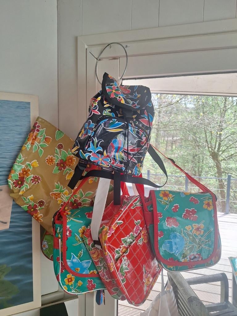 Vintage Kitch Kitchen lookalike tasjes NIEUW!, Ophalen of Verzenden