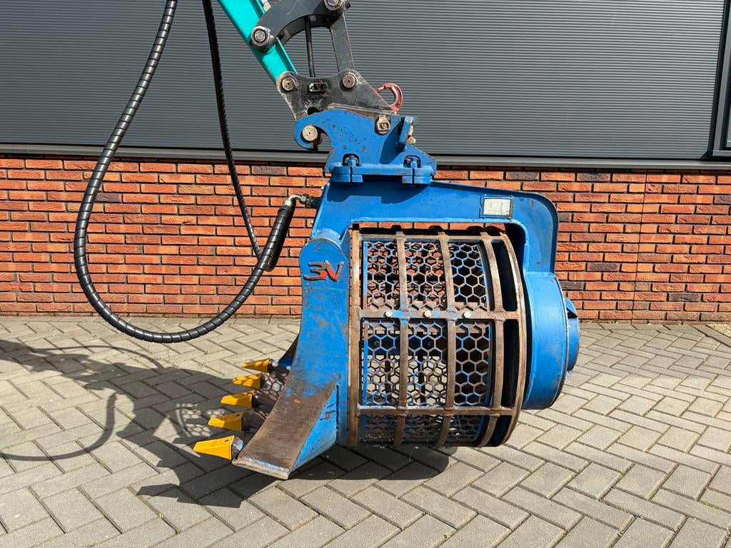 Trevi benne BVR07 zeefbak cw05, Zakelijke goederen, Machines en Bouw | Onderdelen, Ophalen