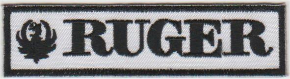 Ruger stoffen opstrijk patch embleem #2, Ophalen of Verzenden, Nieuw, Shirt