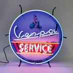 Vespa service neon licht reclame club decoratie lamp, Ophalen, Nieuw, Lichtbak of (neon) lamp