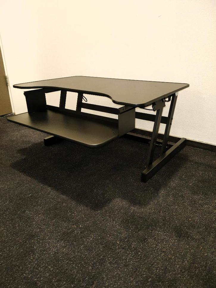 Ergonomisch Verstelbaar Zit-Sta Bureau Verhoger Mooie staat, Diversen, Bureau-accessoires, Zo goed als nieuw, Ophalen