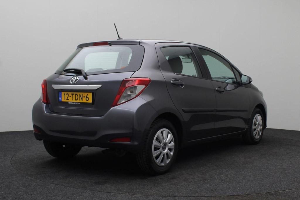 Toyota Yaris 1.0 VVT-i Aspiration 2012 | Multifunctioneel St, Auto's, Toyota, Euro 5, 750 kg, Elektrische ramen, Origineel Nederlands