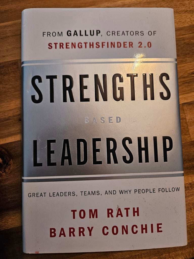 Strengths Based Leadership - Tom Rath, Barry Conchie, Ophalen of Verzenden, Nieuw, Management