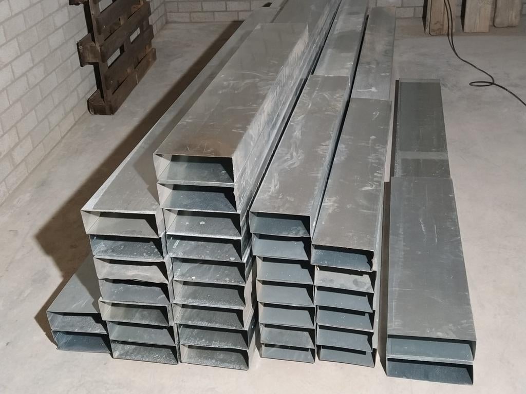 Diverse ventilatiekanalen / instortkanalen, Doe-het-zelf en Verbouw, Ventilatie en Afzuiging, Ophalen, Nieuw, Ventilator en Afzuiger