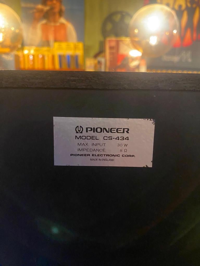 Set Pioneer CS434 luidsprekers, Overige merken, -, -, Ophalen of Verzenden