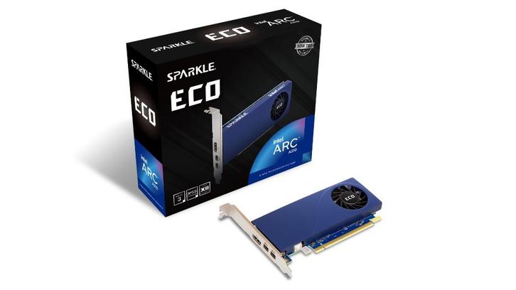 Sparkle Intel Arc A380 6GB Genie Series - Low profile, Computers en Software, Videokaarten, Zo goed als nieuw, Overige chipsets